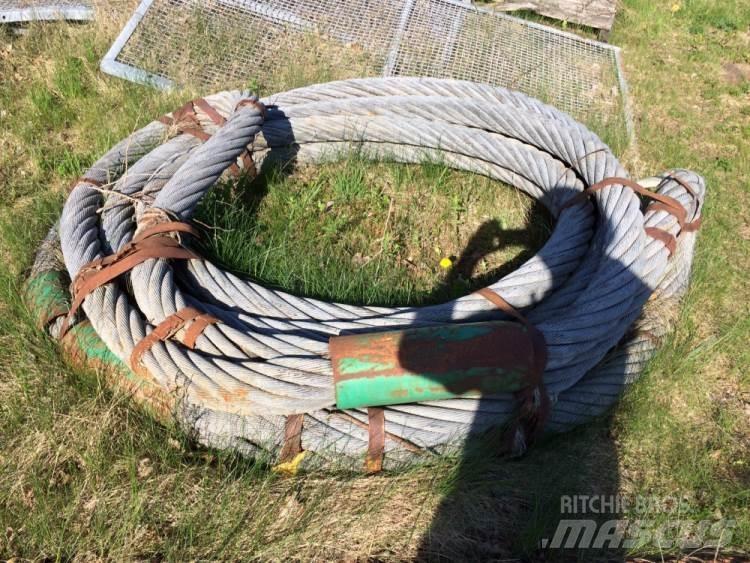  Wiresling Ø92 mm Kran deler og utstyr