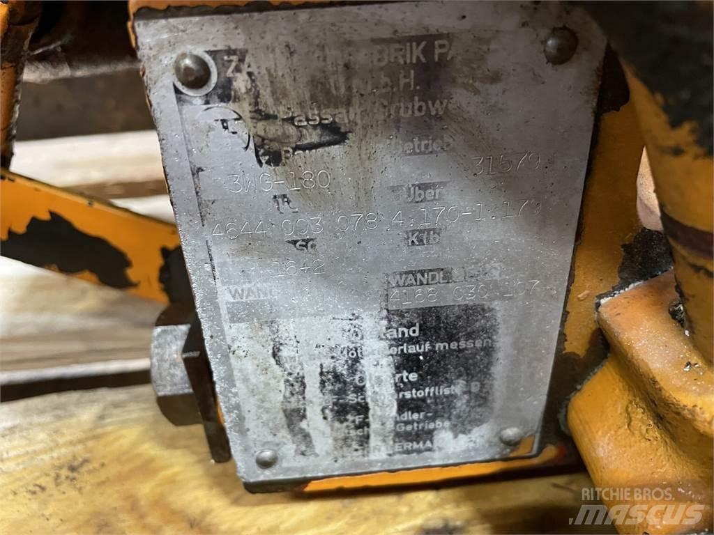 ZF 4WG-180 Transmission Girkasse