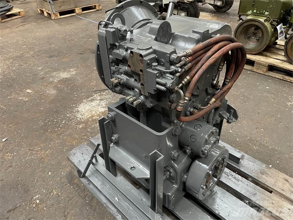 ZF 4WG190 transmission Girkasse