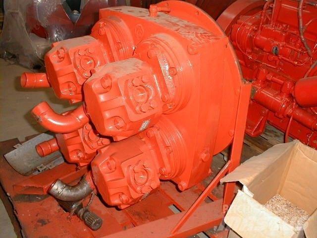 ZF gear Type ST 3/4 209 Girkasser