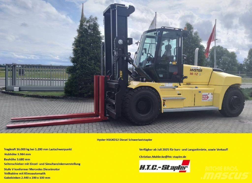 Hyster H16XD12 Diesel Trucker