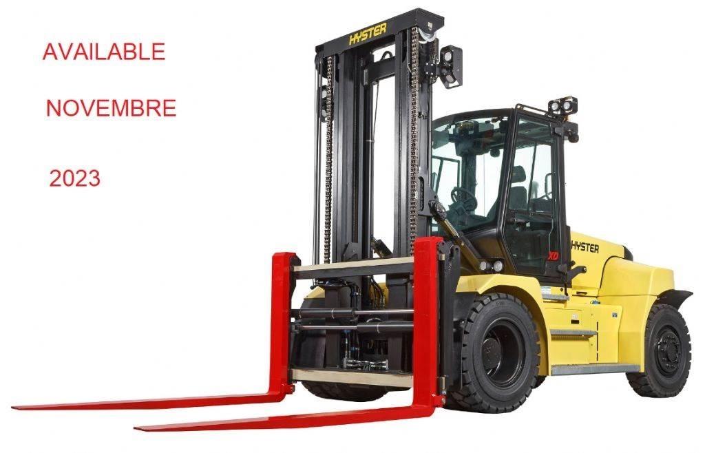 Hyster H16XD6 Diesel Trucker