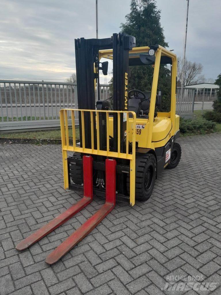 Hyster H3.0A Diesel Trucker