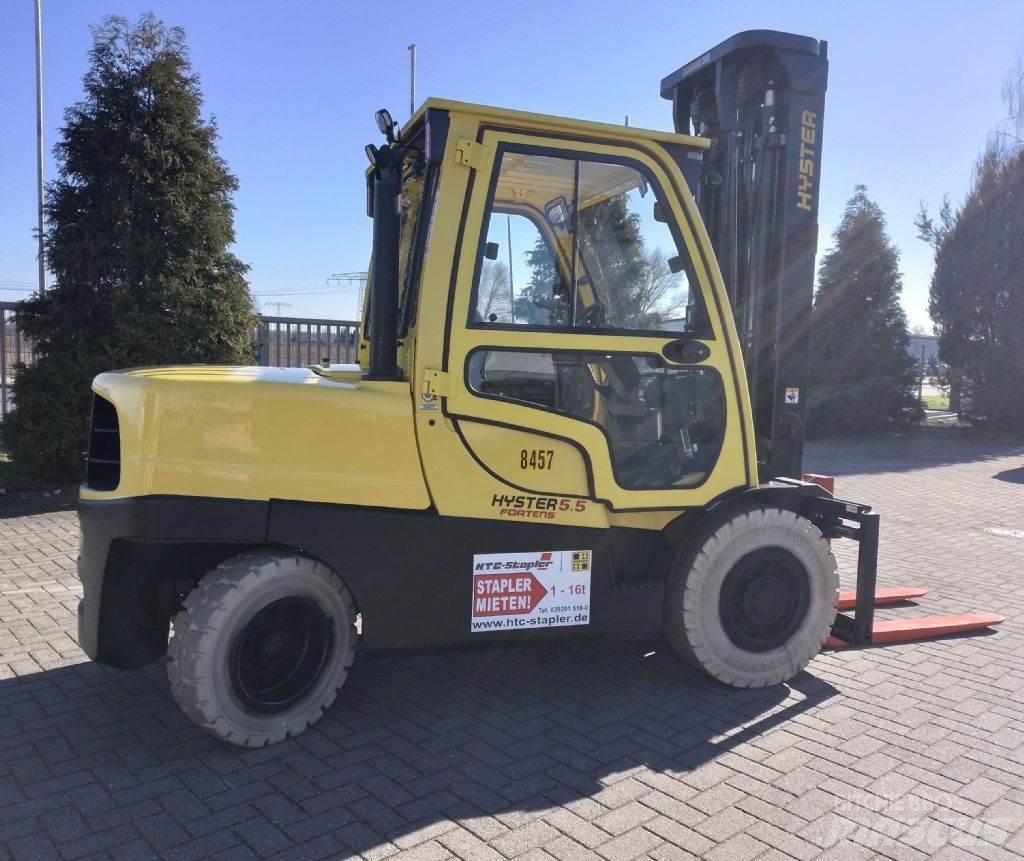 Hyster H5.5FT Diesel Trucker