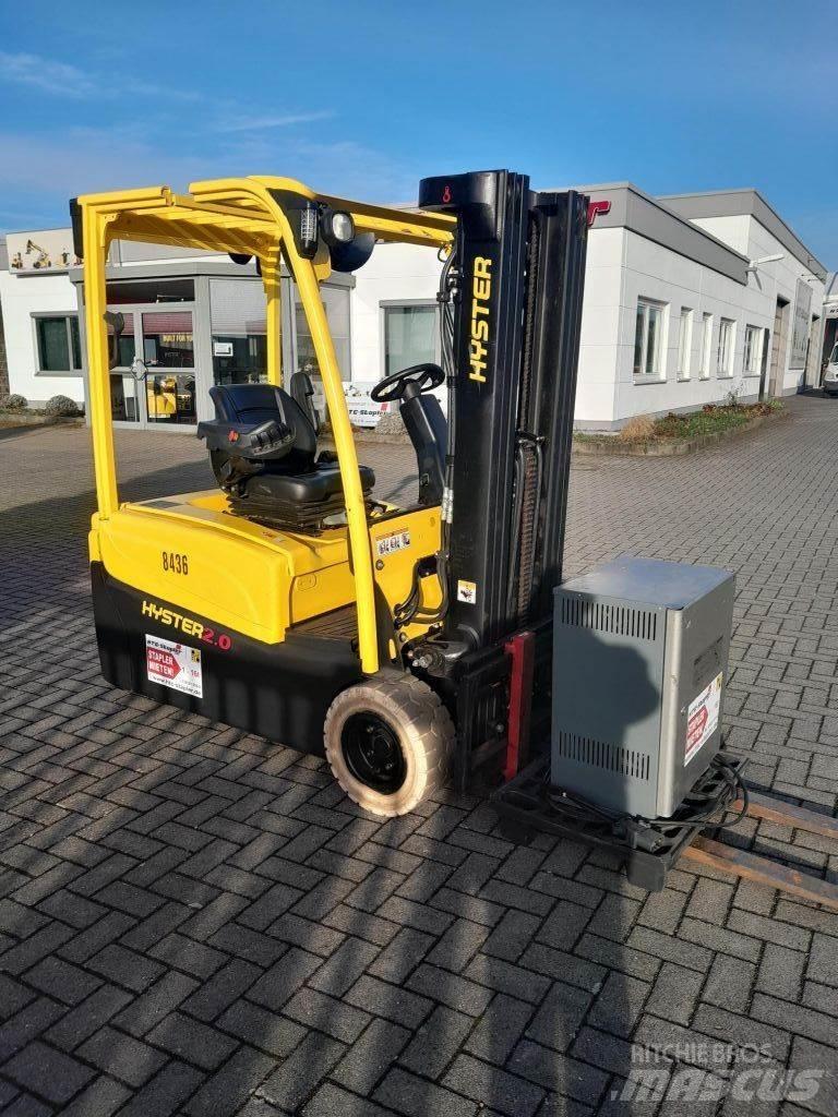 Hyster J2.0XNT Elektriske trucker