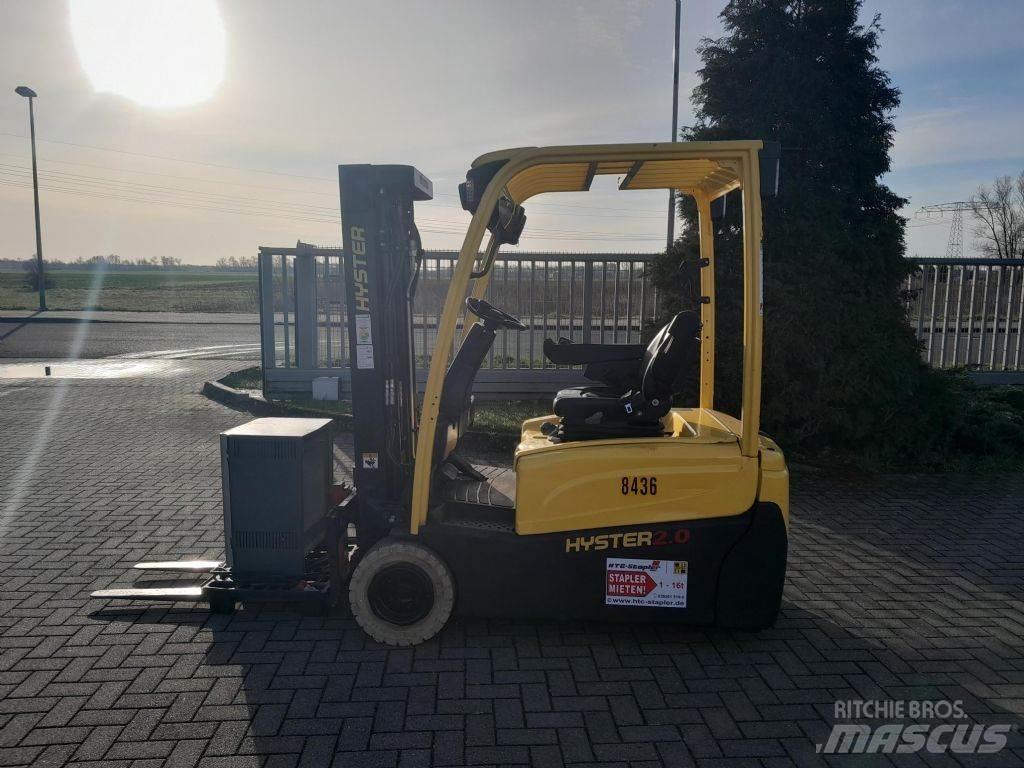 Hyster J2.0XNT Elektriske trucker