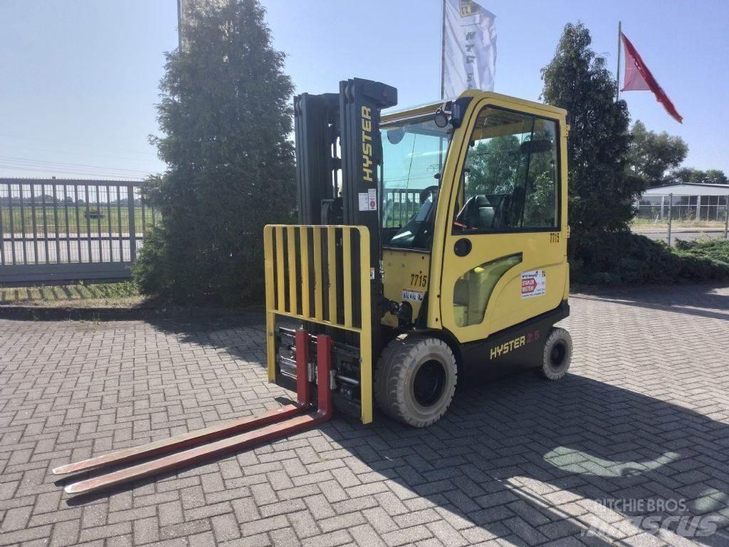 Hyster J2.5XN Elektriske trucker
