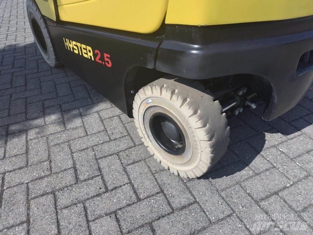 Hyster J2.5XN Elektriske trucker