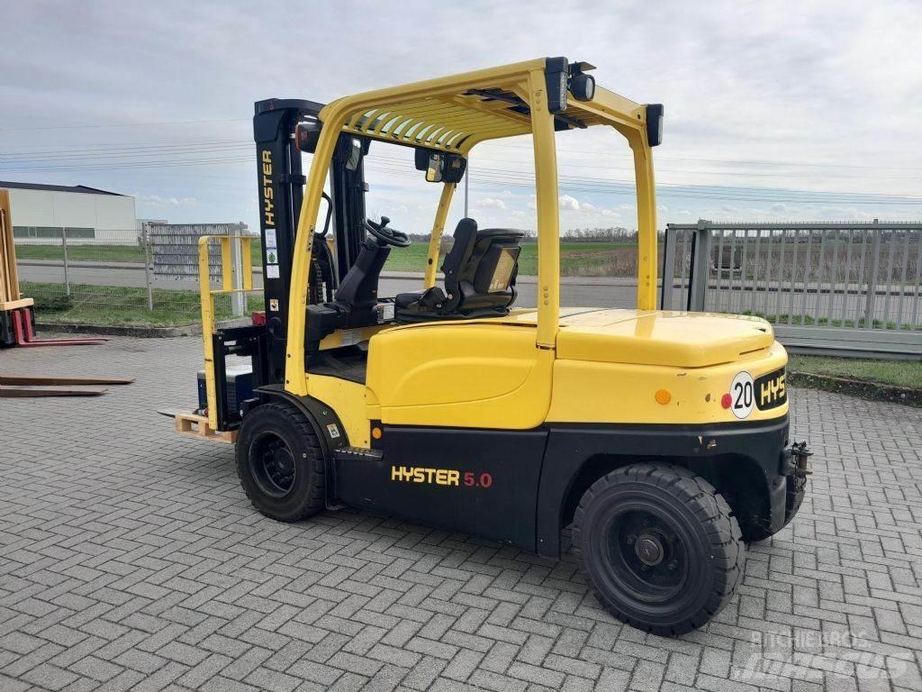 Hyster J5.0XN6 Elektriske trucker
