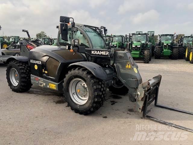 Kramer KT429 Teleskoplastere for Landbruk