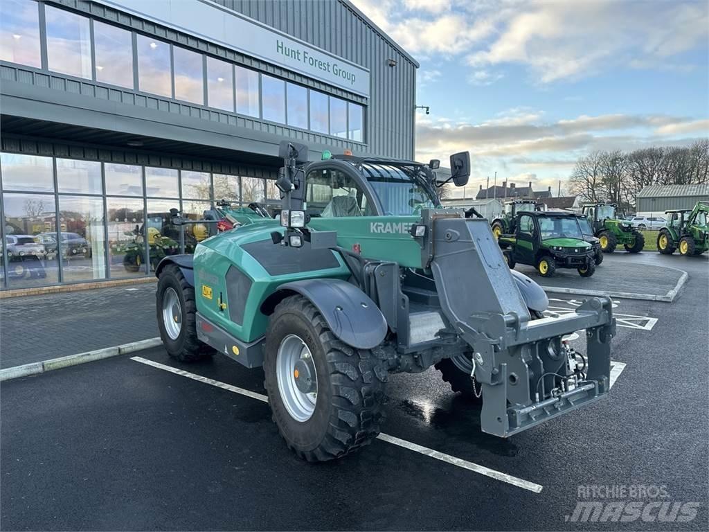 Kramer KT559 Teleskoplastere for Landbruk