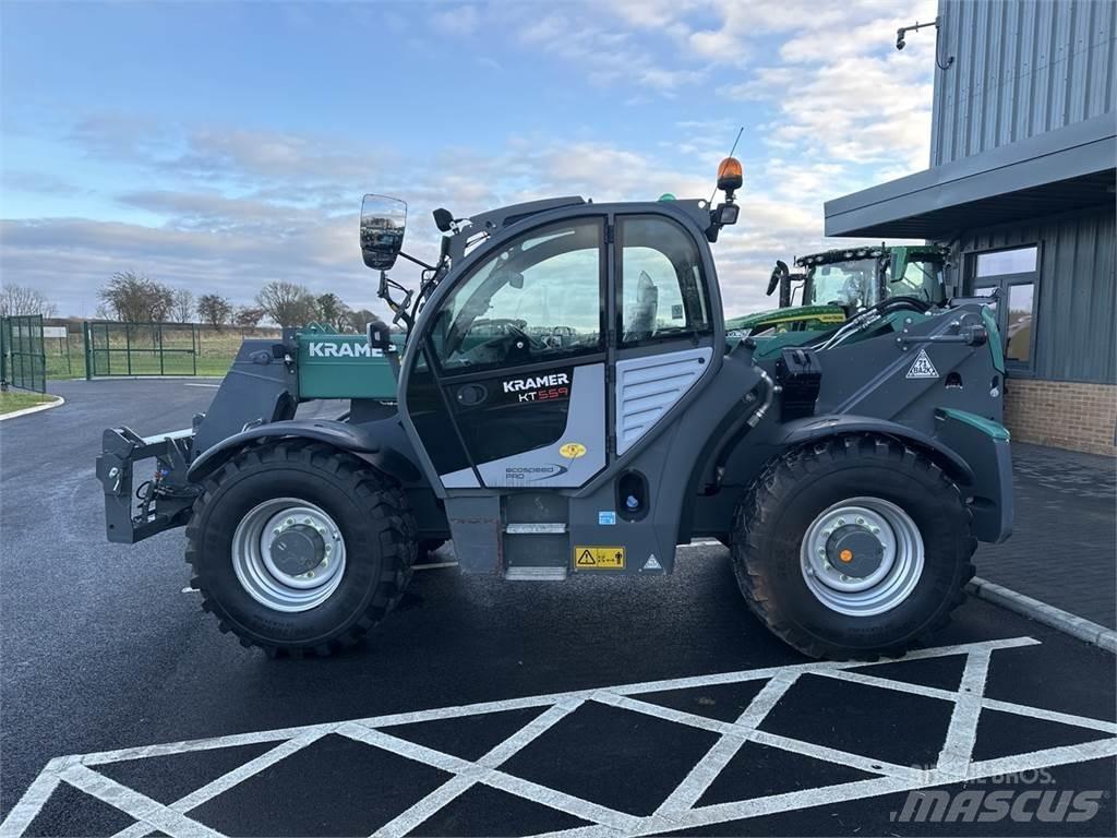 Kramer KT559 Teleskoplastere for Landbruk