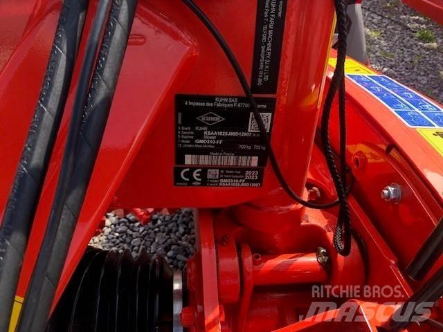 Kuhn GMD310 Slåmaskiner