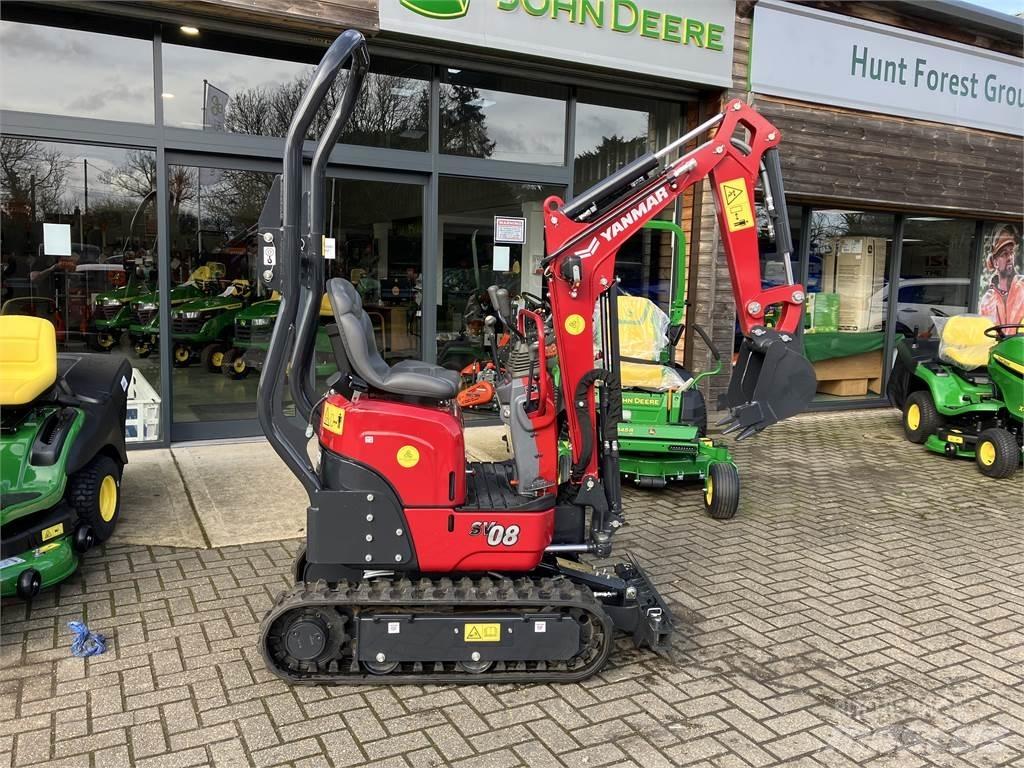 Yanmar SV08 Beltegraver