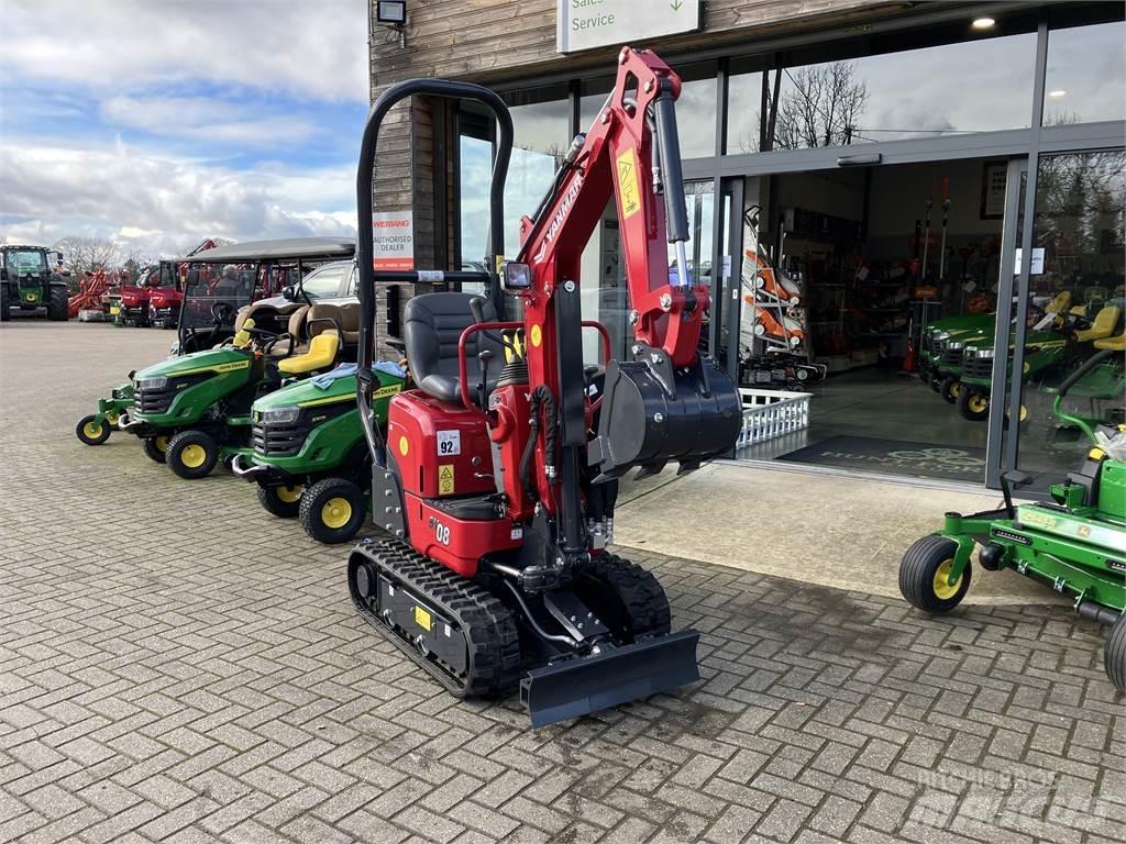 Yanmar SV08 Beltegraver