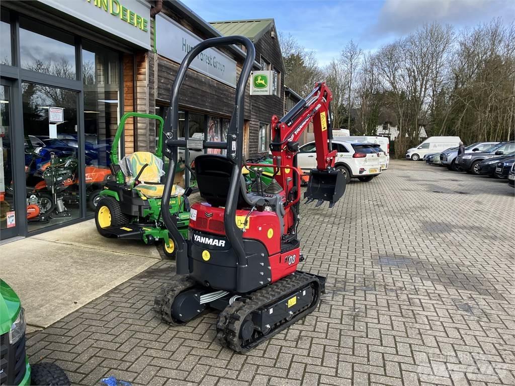 Yanmar SV08 Beltegraver