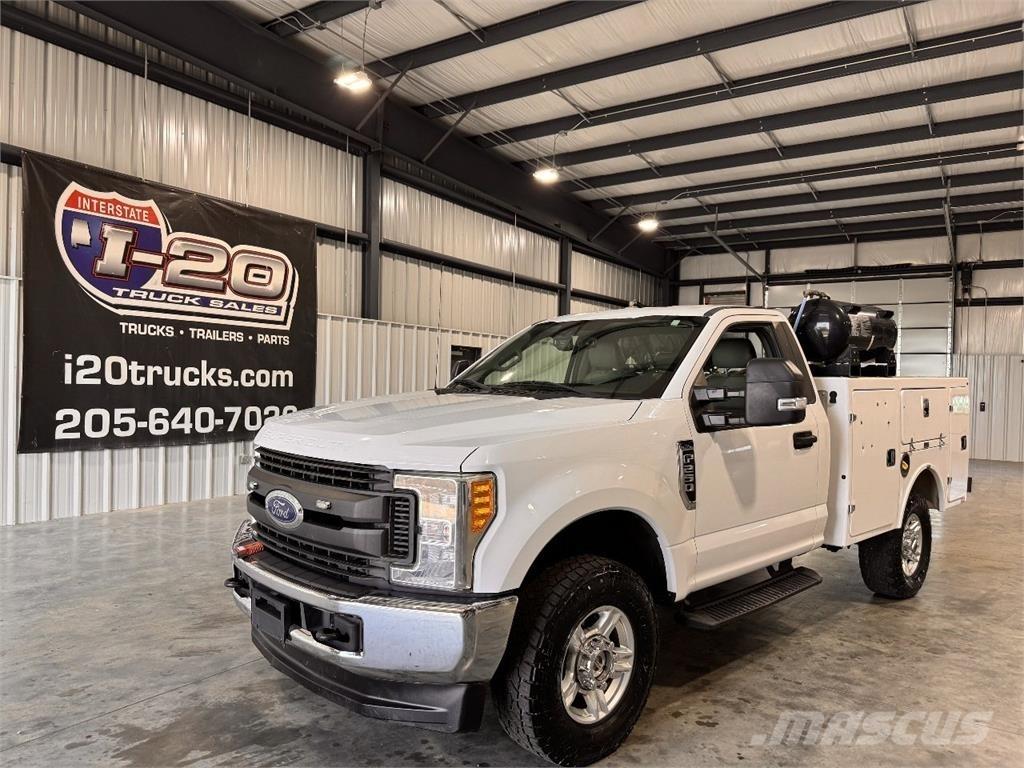 Ford F-250 Kommunalt / generelt kjøretøy