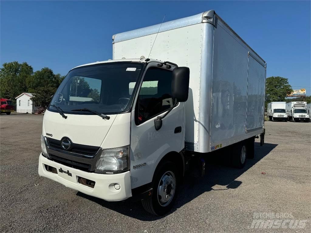 Hino 195 Skapbiler