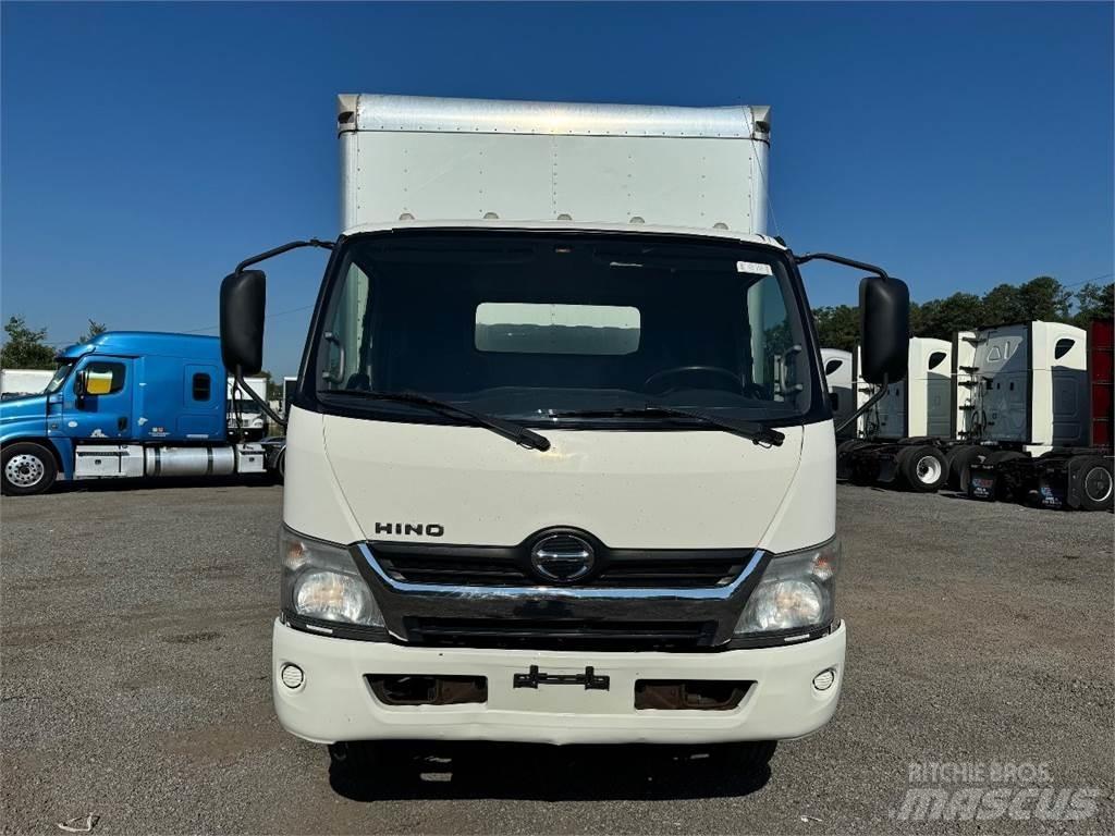 Hino 195 Skapbiler