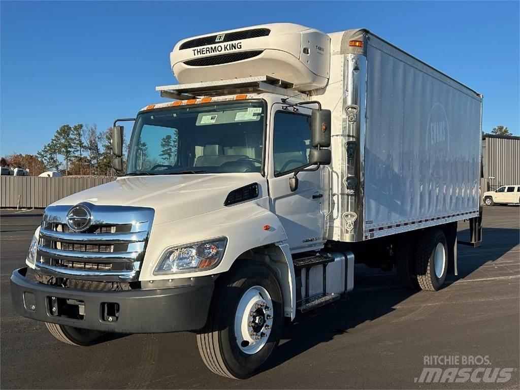 Hino 268 Skapbiler Frys/kjøl/varme