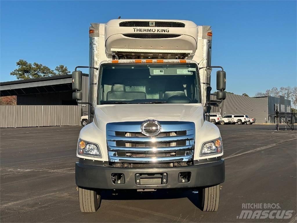 Hino 268 Skapbiler Frys/kjøl/varme