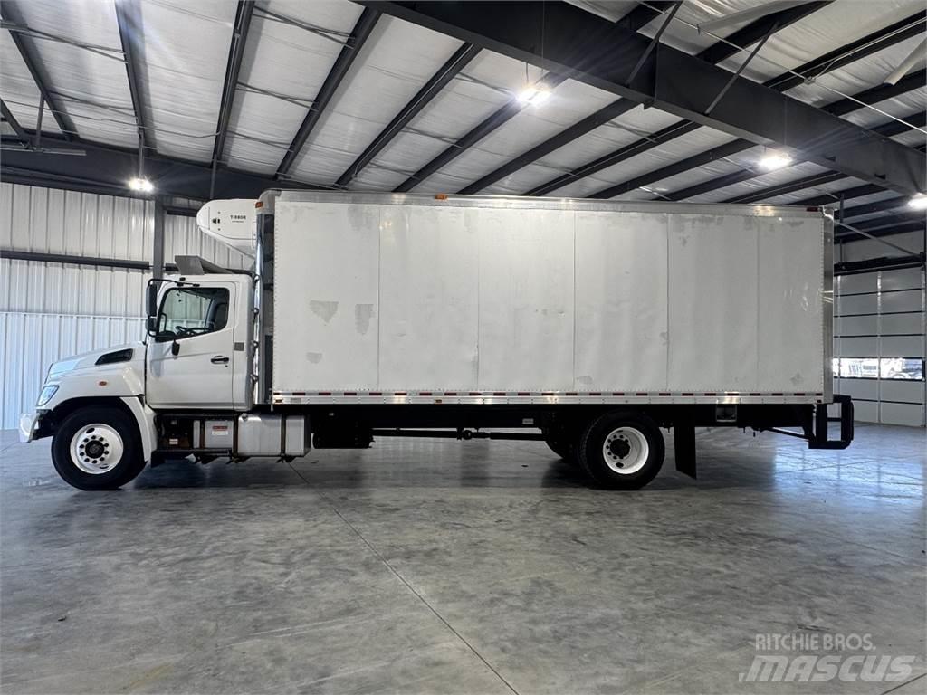 Hino 268 Skapbiler Frys/kjøl/varme