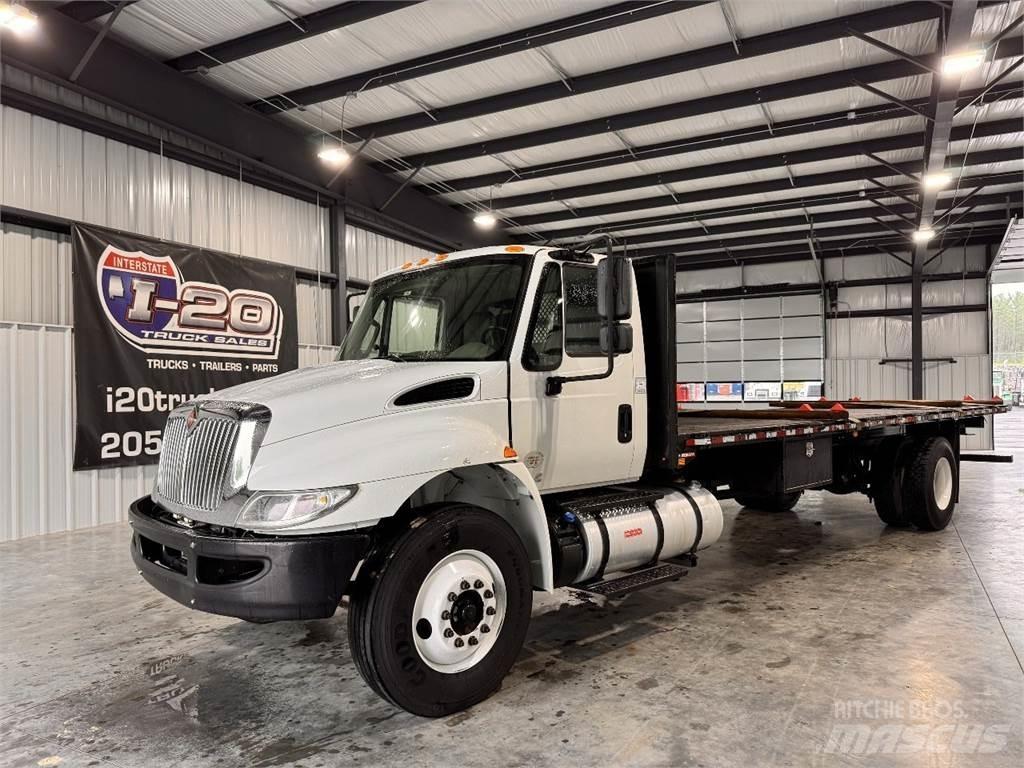 International 4300 Planbiler