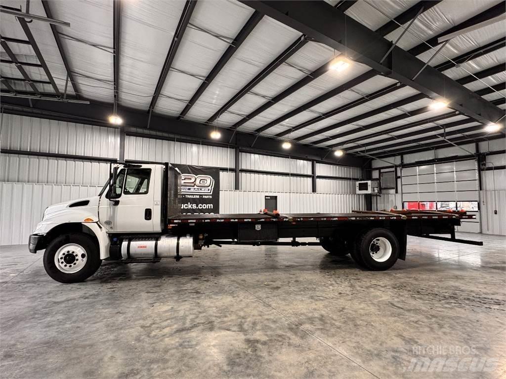 International 4300 Planbiler