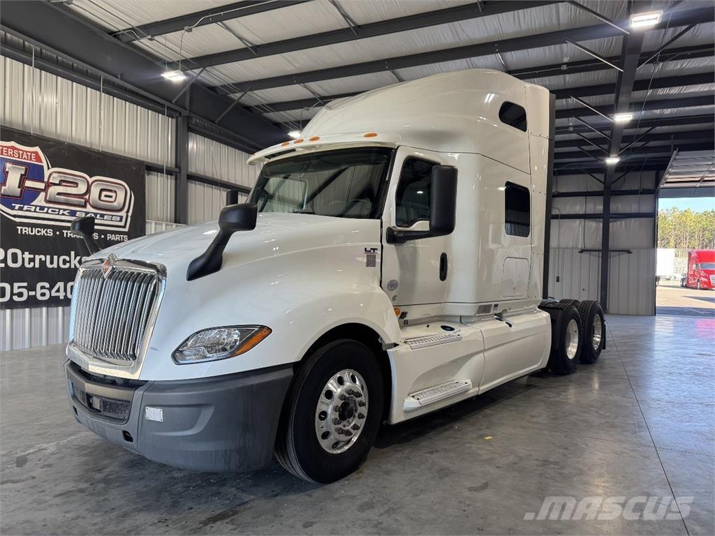 International LT625 Trekkvogner