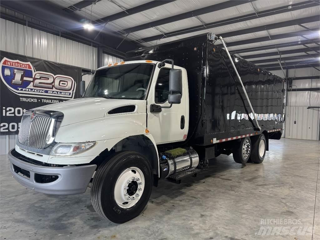 International MV607 Tippbil