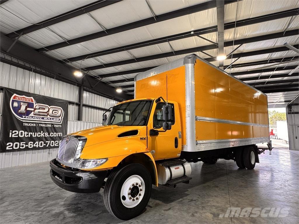 International MV607 Skapbiler