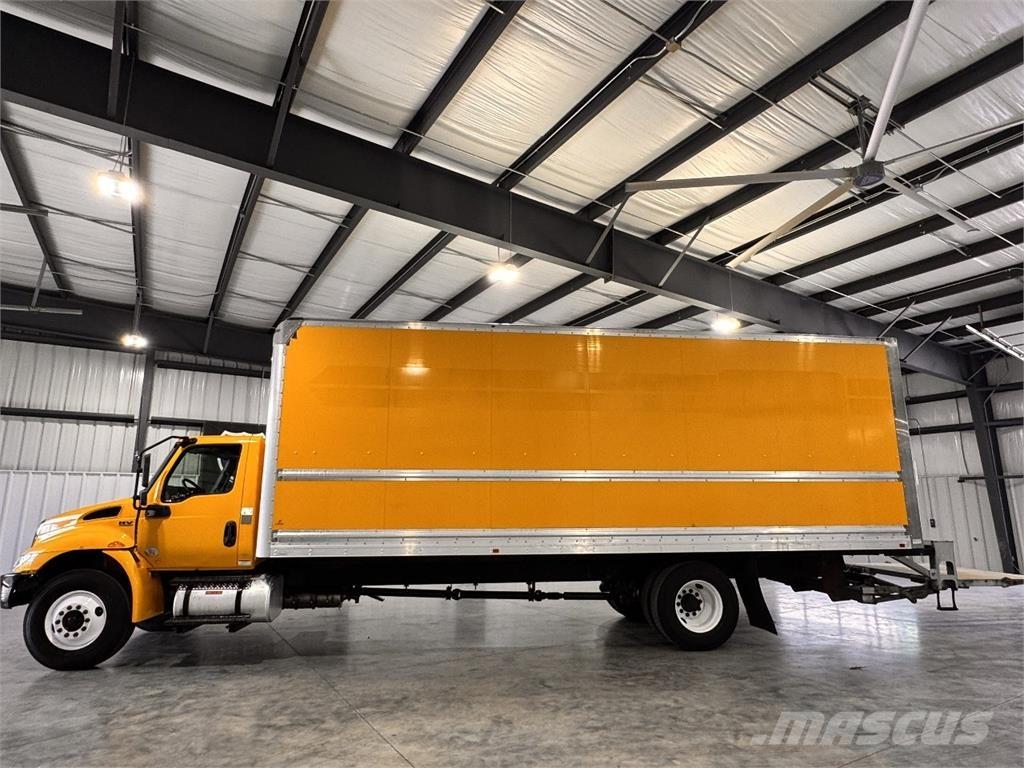 International MV607 Skapbiler