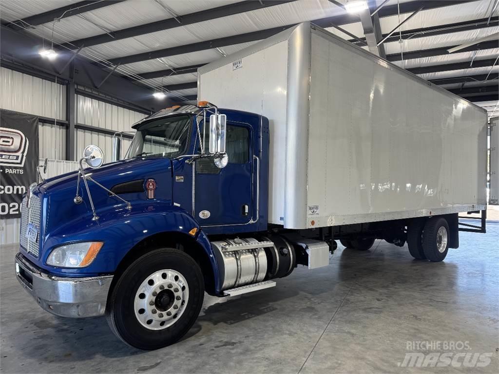 Kenworth T270 Skapbiler