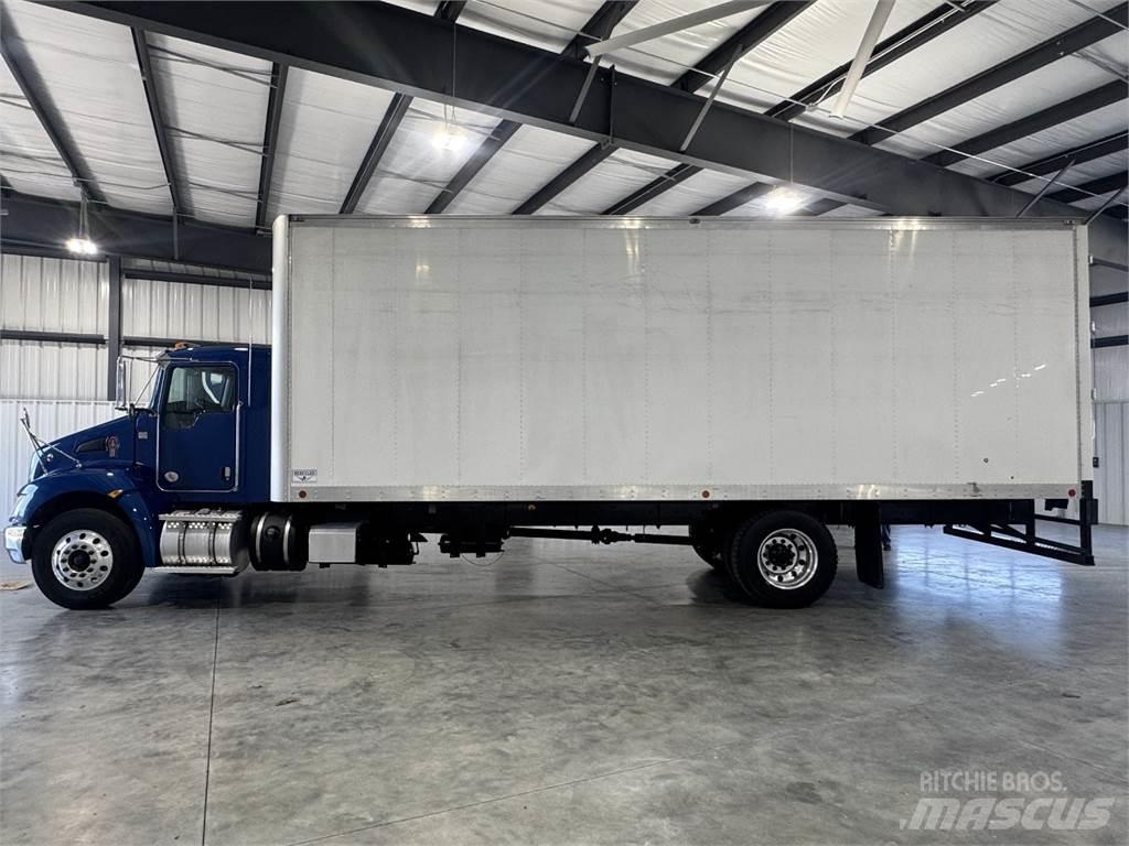 Kenworth T270 Skapbiler