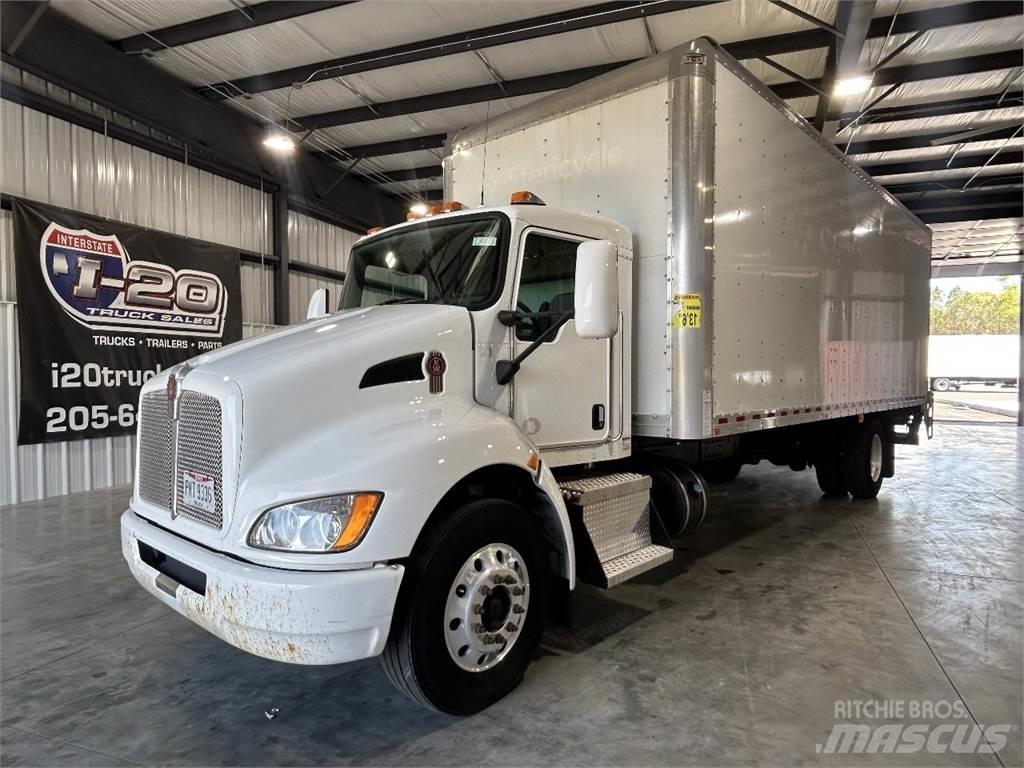 Kenworth T270 Skapbiler