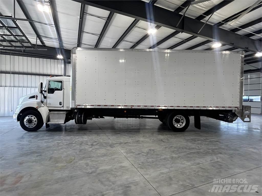 Kenworth T270 Skapbiler