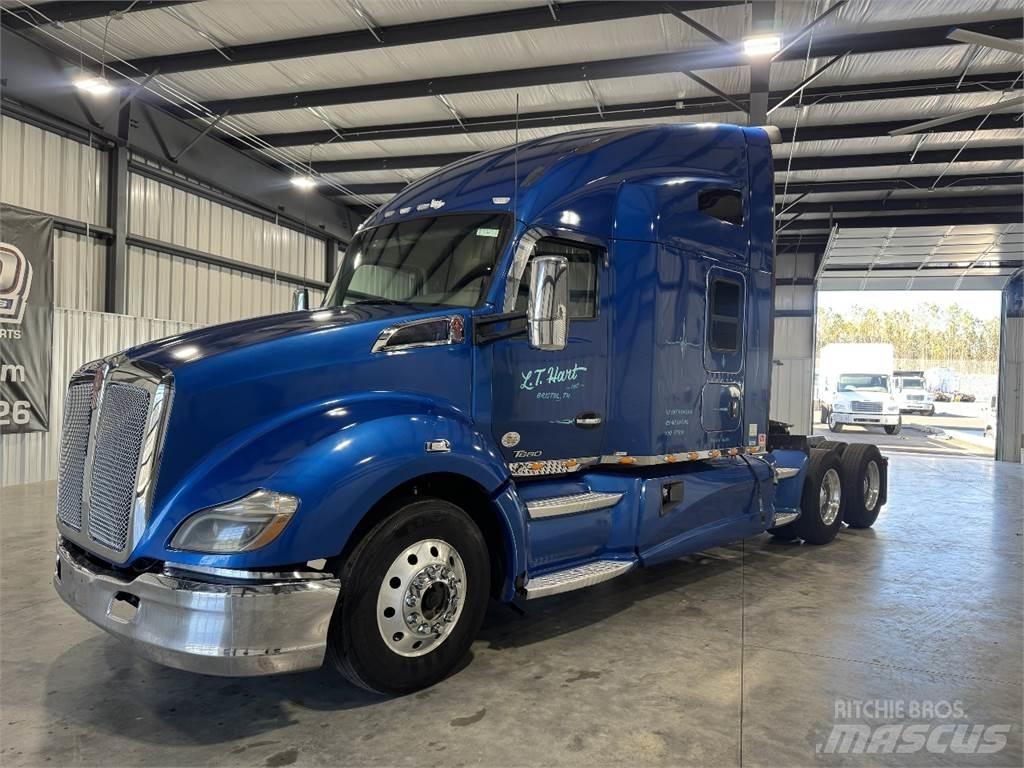 Kenworth T680 Trekkvogner