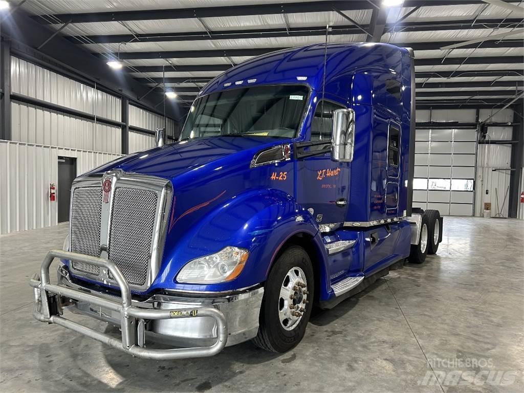 Kenworth T680 Trekkvogner