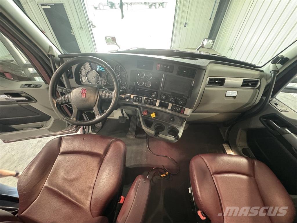 Kenworth T680 Trekkvogner