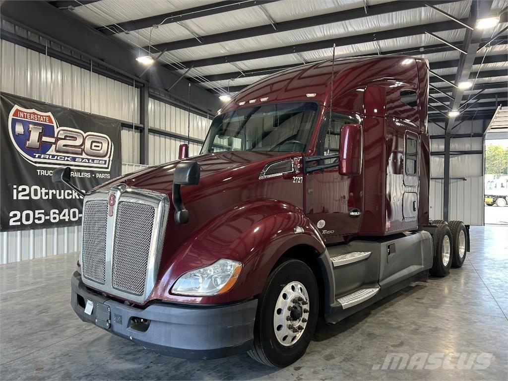 Kenworth T680 Trekkvogner