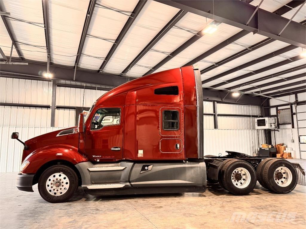 Kenworth T680 Trekkvogner