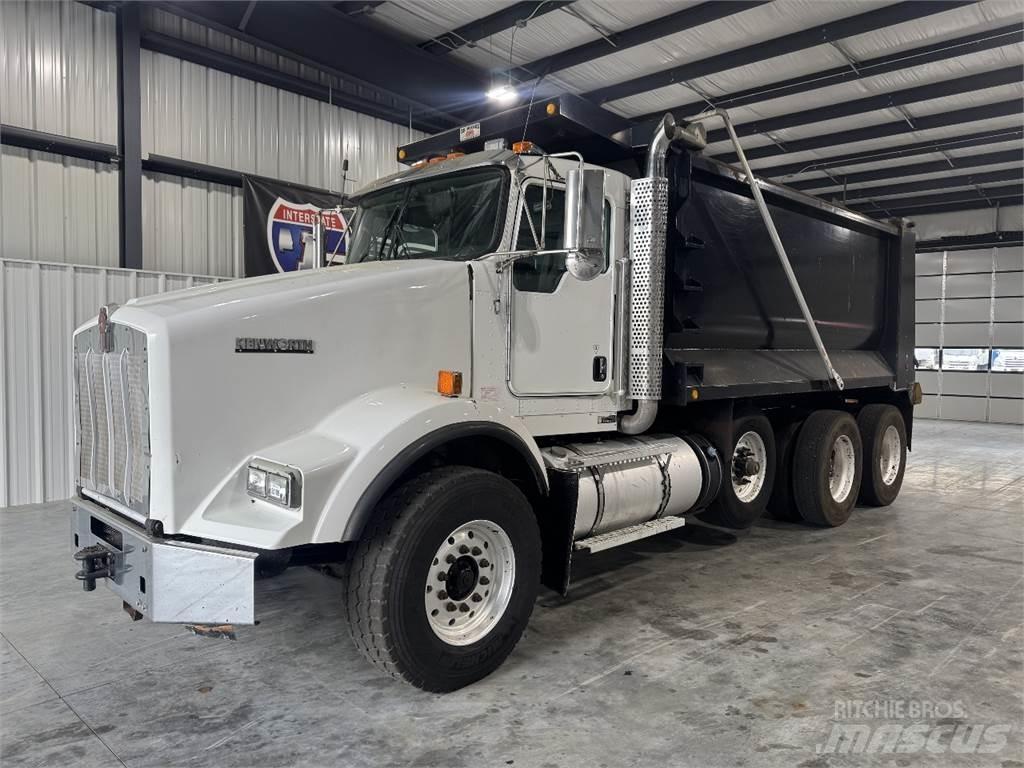 Kenworth T800 Tippbil