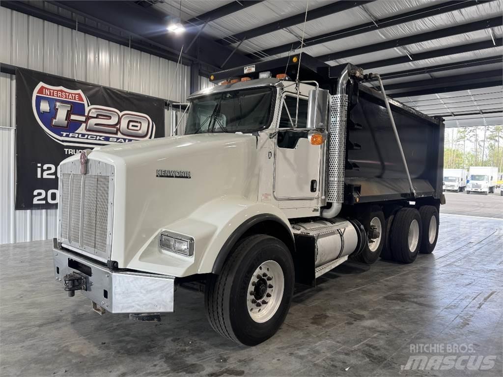 Kenworth T800 Tippbil