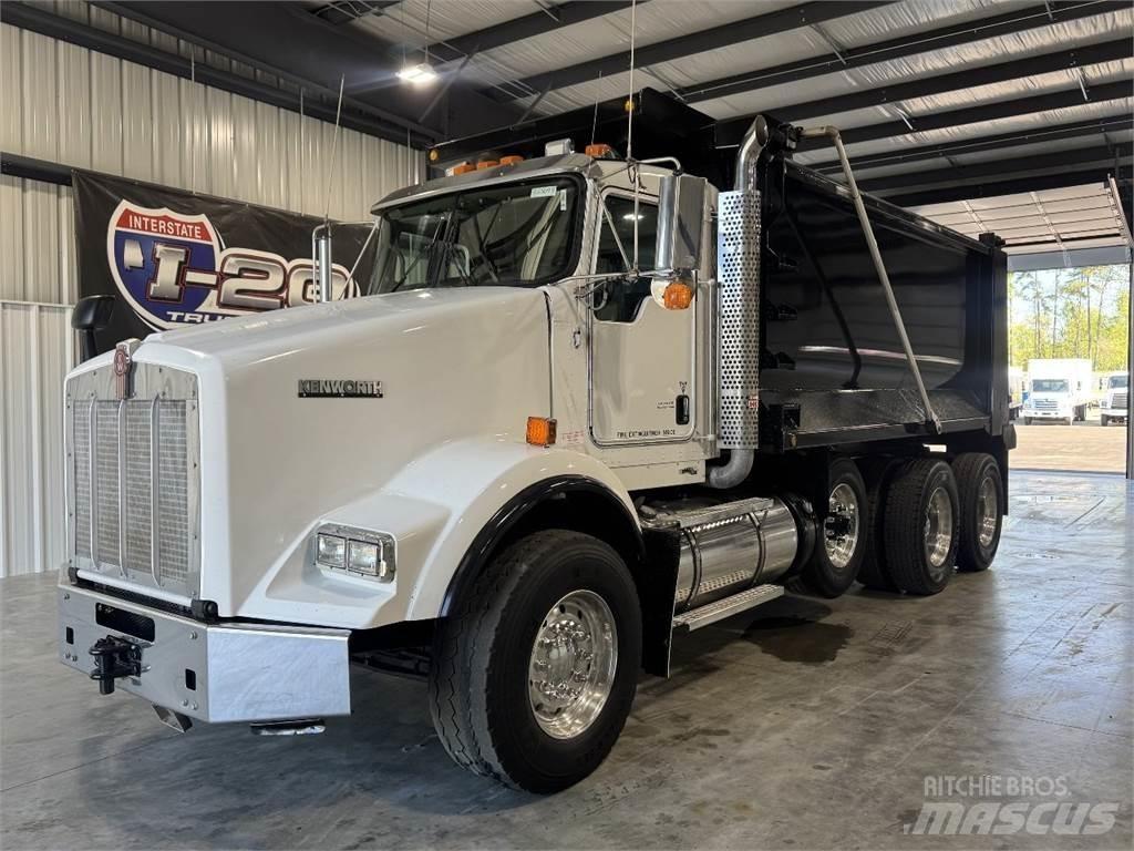 Kenworth T800 Tippbil