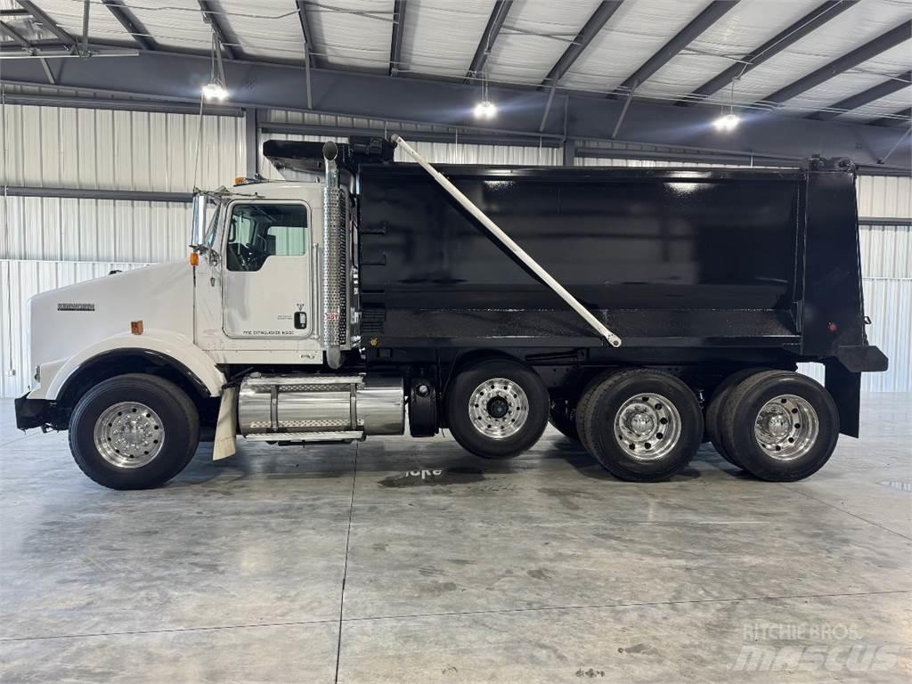 Kenworth T800 Tippbil