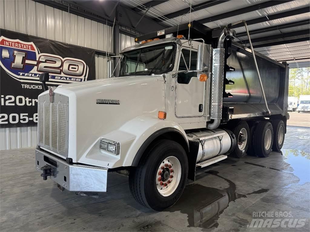 Kenworth T800 Tippbil