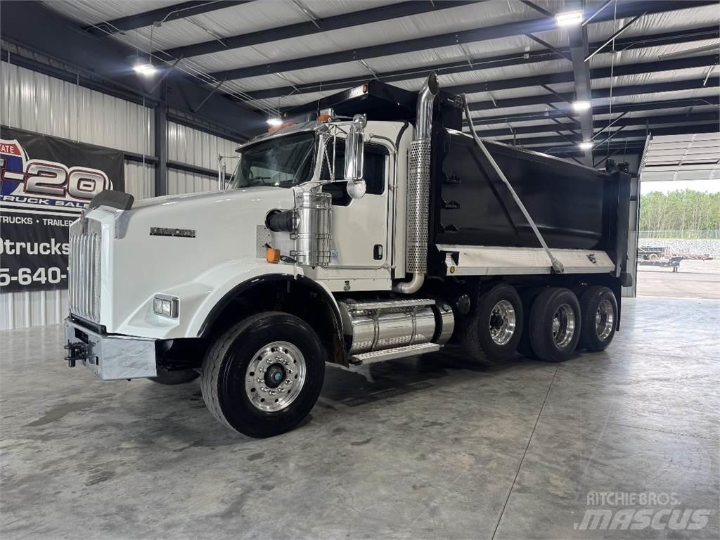Kenworth T800 Tippbil