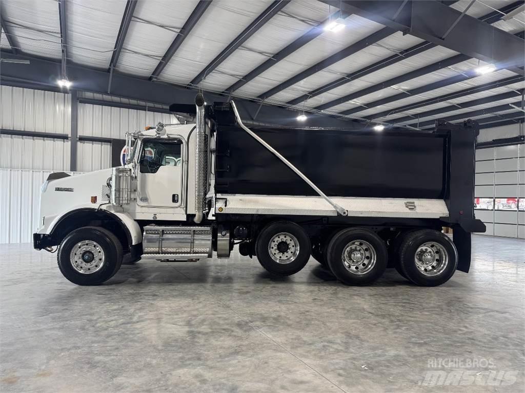 Kenworth T800 Tippbil