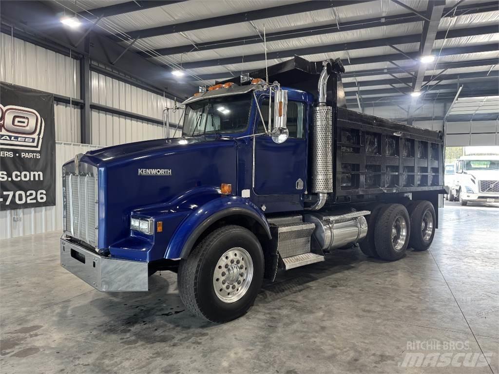 Kenworth T800 Tippbil