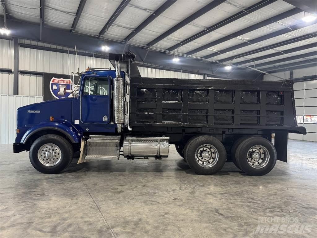 Kenworth T800 Tippbil